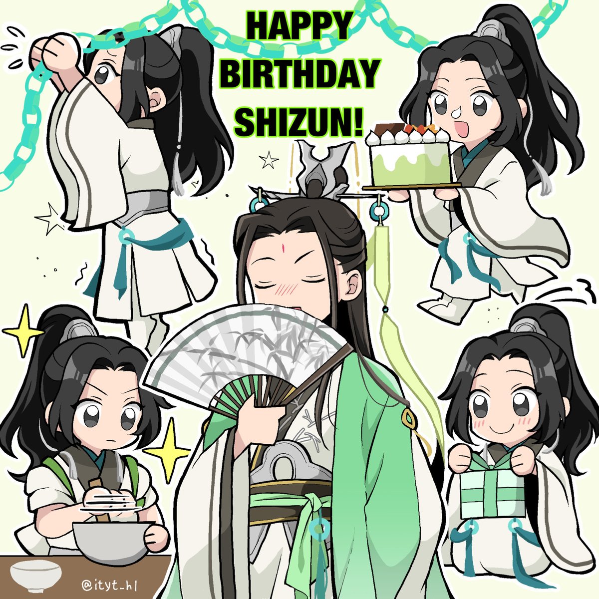 師尊お誕生日＆10周年
おめでとうございます🎊🎉

#沈清秋0921生日快乐  #svsss