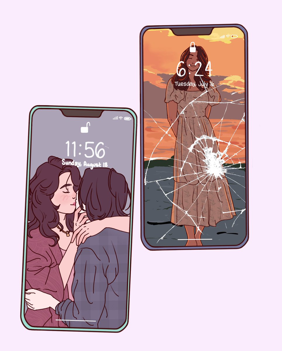 some modern beefleaf lesbians as part of an au i have with some friends! #beefleaf #tgcf