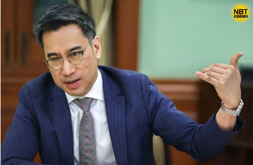 NBTWORLDNews's tweet photo. BOT Governor Sethaput Suthiwartnarueput emphasized central bank independence in monetary policy amid government disagreements on interest rates.
See more: https://t.co/fW8KJuNgLB
#NBTWorld #MonetaryPolicy #InterestRates #EconomicGrowth #FiscalDebate https://t.co/T9eAfzGI22
