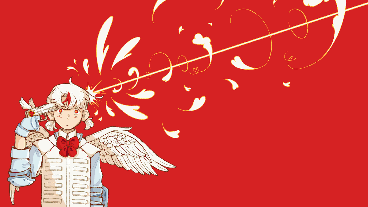 I wanted to fall in love after all.
#LOVEBULLET #ラブ・バレット