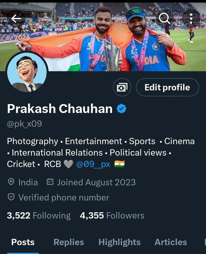 09__px's tweet photo. बहुत बहुत बधाई @IAMVICKYFANS bhai

भाई मेरा भी Account suspended हो गया hai। 

Plz bataye inbox me https://t.co/CvRYjvIBZR