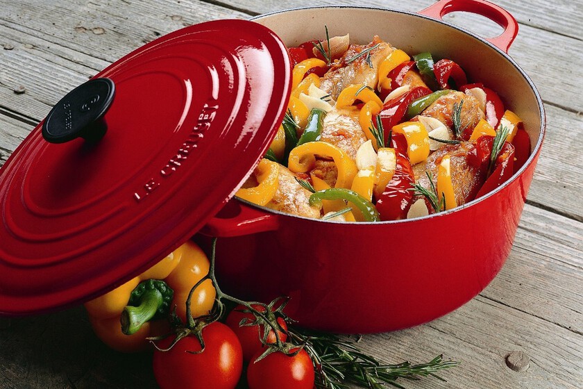 Si Le Creuset te parece cara, Lidl tiene el asador de hierro con el que cocinar igual o quizá mejor dlvr.it/TDVX5N