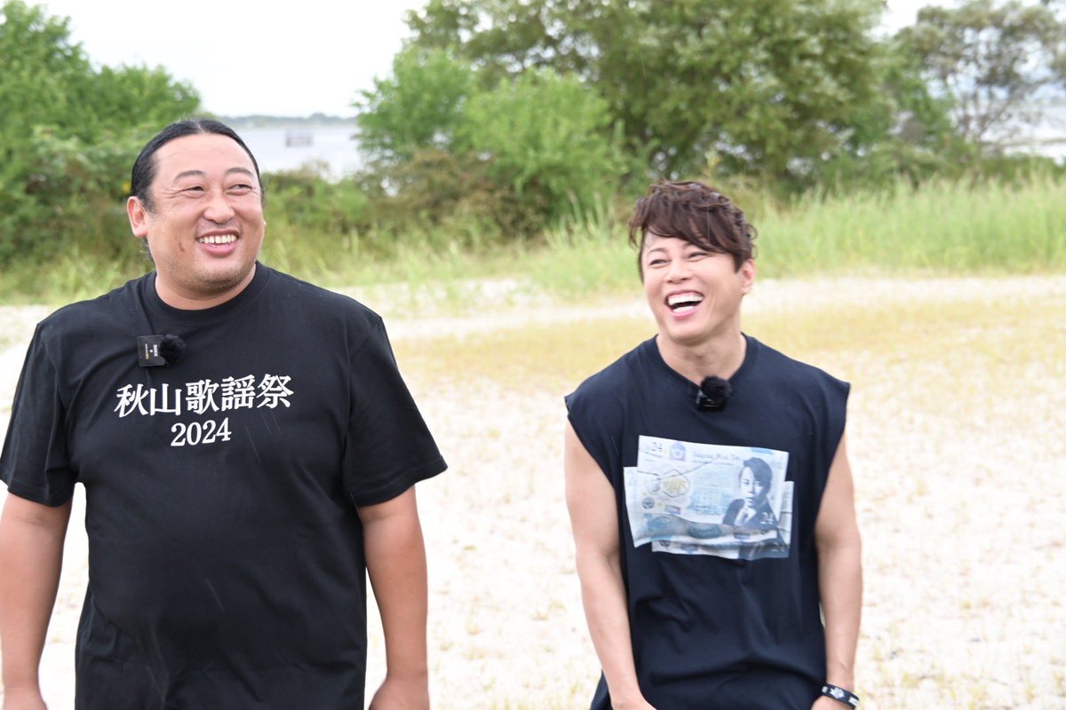 西川出没中👀】 ロバート秋山presents 秋山歌謡祭 として出演の