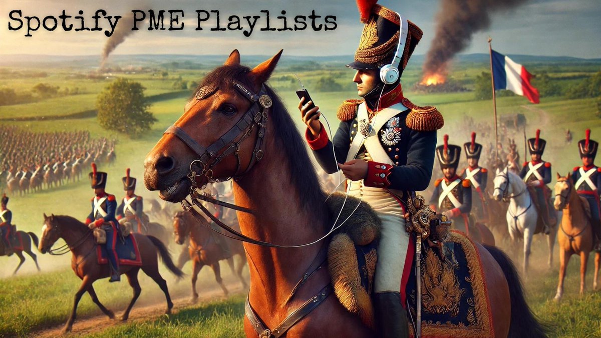 surprisepodcast's tweet image. theprinciplesofwar.com/spotify-pme-pl…
General Mattis wrote that if you have read 100 books, you are functionally illiterate.

For those without the time, here are some @Spotify #PME playlists to get you started.

There are two in there now, and more to follow.
#getlistening #makepmefunagain