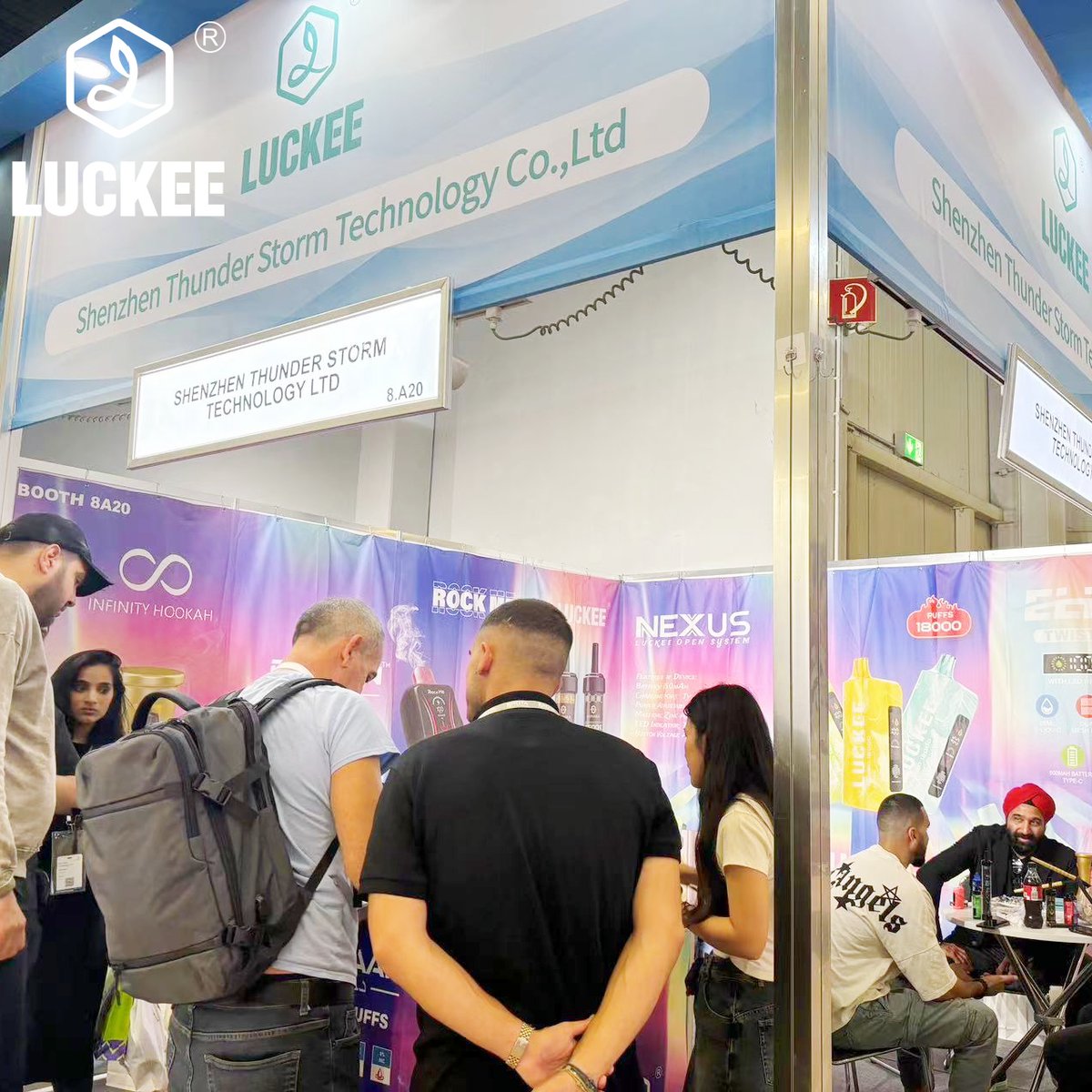 Luckeevape's tweet image. LUCKEE Vape in Dortmund Germany🥳🥳🥳 Where flavor, tech, and style collide—welcome to InterTabac &amp;amp; InterSupply.🙌  Booth: HALL8-A20

#vapeGermary #InterTabac2024 #VapeExpo #vapeexhibition #vapepod
