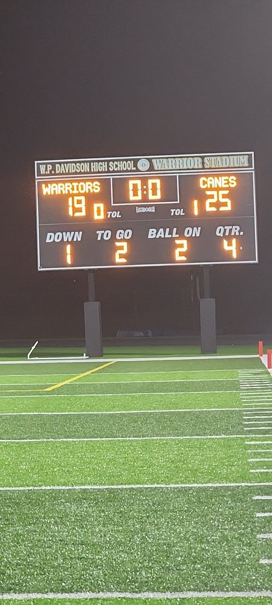 The Eye Network (@theeyenetwork1) on Twitter photo Hurricanes block a field goal and Crandle picks it up for the 99 yard scoop and score. Hurricanes WIN!
<a href="/AL7AFootball/">Alabama7AFootball</a> <a href="/almabryanths/">Alma Bryant HS</a> <a href="/BenThomasPreps/">Ben Thomas</a> <a href="/pigskinwnsp/">Pigskin Pete</a> <a href="/SimoneEli_TV/">Simone Eli</a> Hurricanes block a field goal and Crandle picks it up for the 99 yard scoop and score. Hurricanes WIN!
<a href="/AL7AFootball/">Alabama7AFootball</a> <a href="/almabryanths/">Alma Bryant HS</a> <a href="/BenThomasPreps/">Ben Thomas</a> <a href="/pigskinwnsp/">Pigskin Pete</a> <a href="/SimoneEli_TV/">Simone Eli</a>
