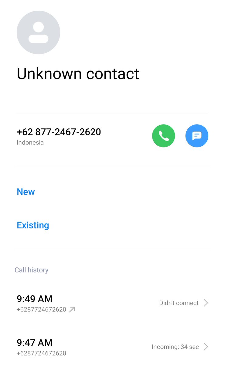 eadrianf's tweet image. Sok kenal, ngaku polisi, nanya masi inget kaga..ya kaga, lu telpon ga emperkenalkan diri, ga nyebut nama gw, cm ngmg masi inget ga? #tolol #penipu #nomorpenipu