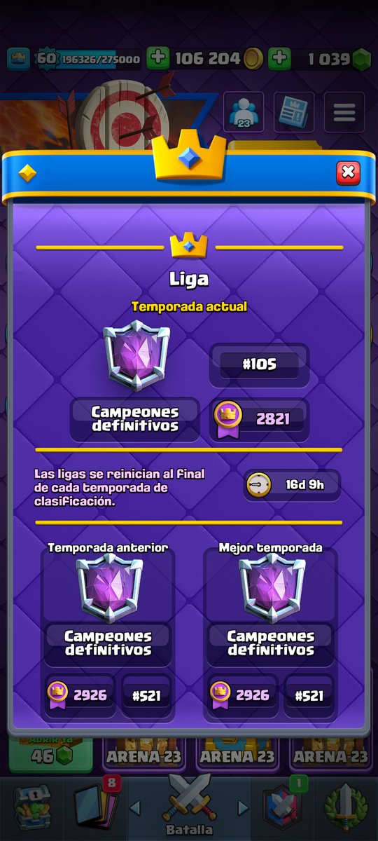 Busco clan con premios ladder Md abierto