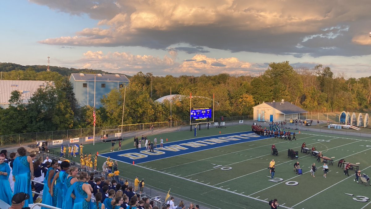 TheHistoryDtown's tweet photo. Back Home at Kottmeyer tonight for the Whippets-Avon Grove Homecoming match-up! https://t.co/gFU9L2qqot
