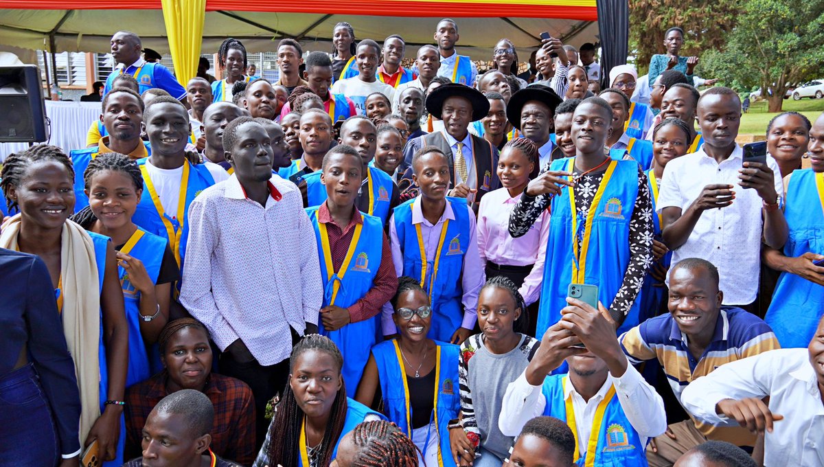 KyambogoArts's tweet photo. It’s time to celebrate! Congratulations to the newly admitted students of the class of 2024. Welcome to the start of an exciting journey @kyambogou https://t.co/hAVGI9ZLWc