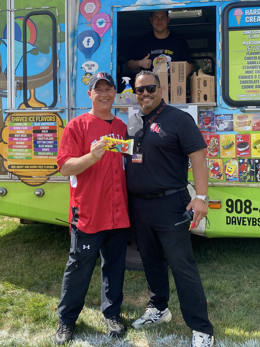 Michael Celoski, Ed.D. (@michaelceloski) on Twitter photo Mr. Peralta and I enjoying some ice cream at our annual Rahway High School Battle of the Classes. The Juniors win for the three-peat, and Mr. Darius keeps outdoing himself year after year! <a href="/RahwayHigh/">Rahway High School</a> <a href="/Rahway_Schools/">Rahway Public Schools</a> Mr. Peralta and I enjoying some ice cream at our annual Rahway High School Battle of the Classes. The Juniors win for the three-peat, and Mr. Darius keeps outdoing himself year after year! <a href="/RahwayHigh/">Rahway High School</a> <a href="/Rahway_Schools/">Rahway Public Schools</a>