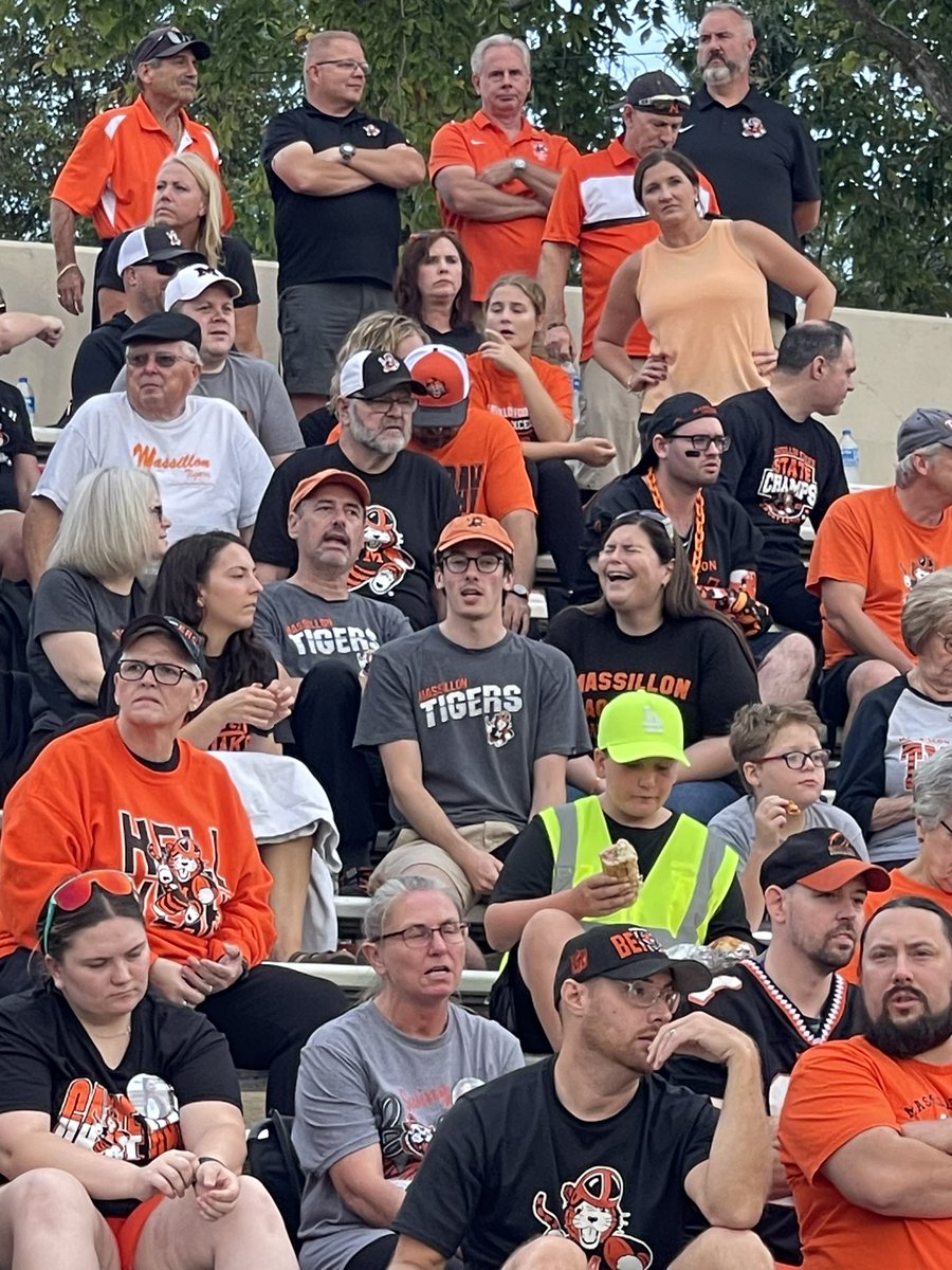 Looks like section 14 guy flew in for this game…#TIG