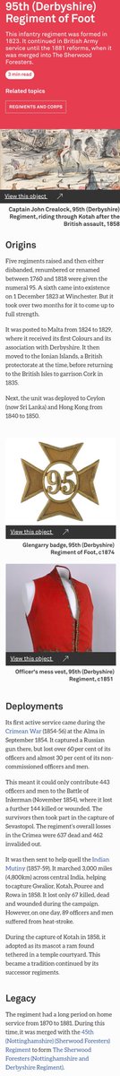 UlsterFrank's tweet image. Pte Bernard McQUIRT VC🏅
🔗facebook.com/mcquirtvc
🔗en.m.wikipedia.org/wiki/Bernard_M…
•#VictoriaCross(1858 #India🇮🇳)
•Served #Crimea
🔗x.com/MAJ_1868_1918/…

95th #Derbyshire🐏Regt
[@MercianRegiment]
🔗en.m.wikipedia.org/wiki/95th_(Der…

•🪦#Donaghcloney, #NorthernIreland with 3 #Derby lads👨‍👦‍👦