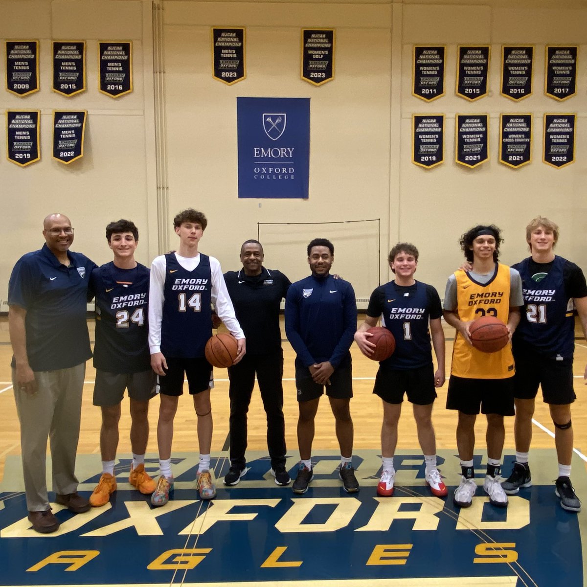 THE BOYS ON THEIR VISIT TO EMORY-OXFORD!!

Build your recruiting classes around HoopAtlanta kids who take care of business on the court &amp; in the classroom!! Great school and opportunity for these young men! 

<a href="/JNKipers/">Nicholas Kipers</a> <a href="/haidenevans15/">Haiden Evans</a> <a href="/AriMeyer2025/">Ari Meyer</a> <a href="/RyanCain2025/">Ryan Cain</a> <a href="/colehulsey00/">Cole Hulsey</a>