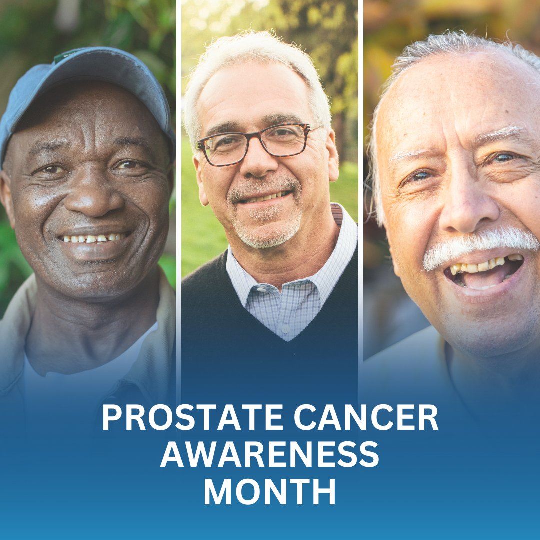 AZDHS's tweet image. Prostate cancer is one of the most common cancers among men.

This month, let’s raise awareness and encourage early screening! Don&apos;t wait. Prioritize your health today! #ProstateAwarenessMonth #GetScreened