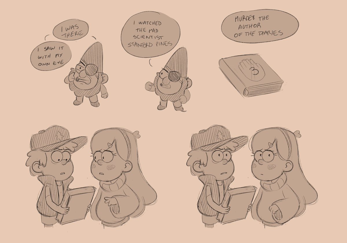 Tetra_brikk's tweet image. Ok guys hear me out...GF but is SU plotline
14 yo me would be so proud
Anyways im calling it #UniverseFalls just for the fun of it
.
.
#GravityFall