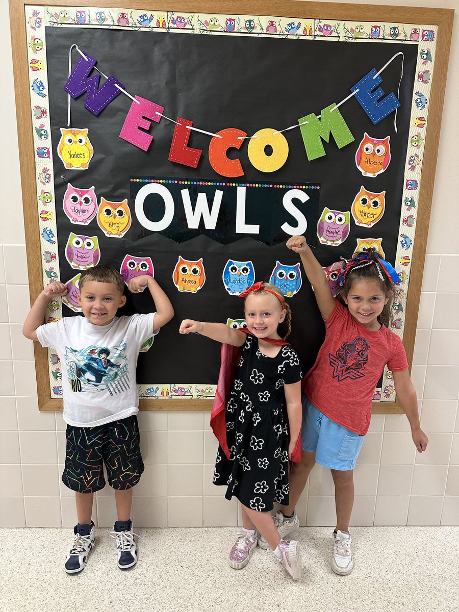 You can’t deny their superpowers! Our Lions are mighty heroes!