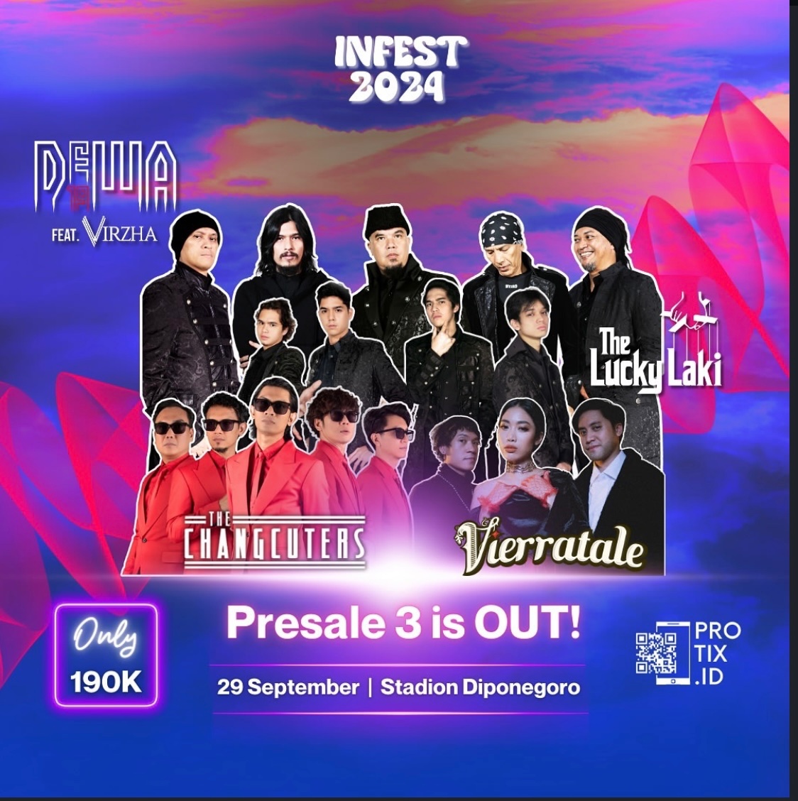 wildhumang's tweet photo. WTS TIKET INFESTT 
HARGA MIRINGGG🤩 https://t.co/FJs1rdIDyR