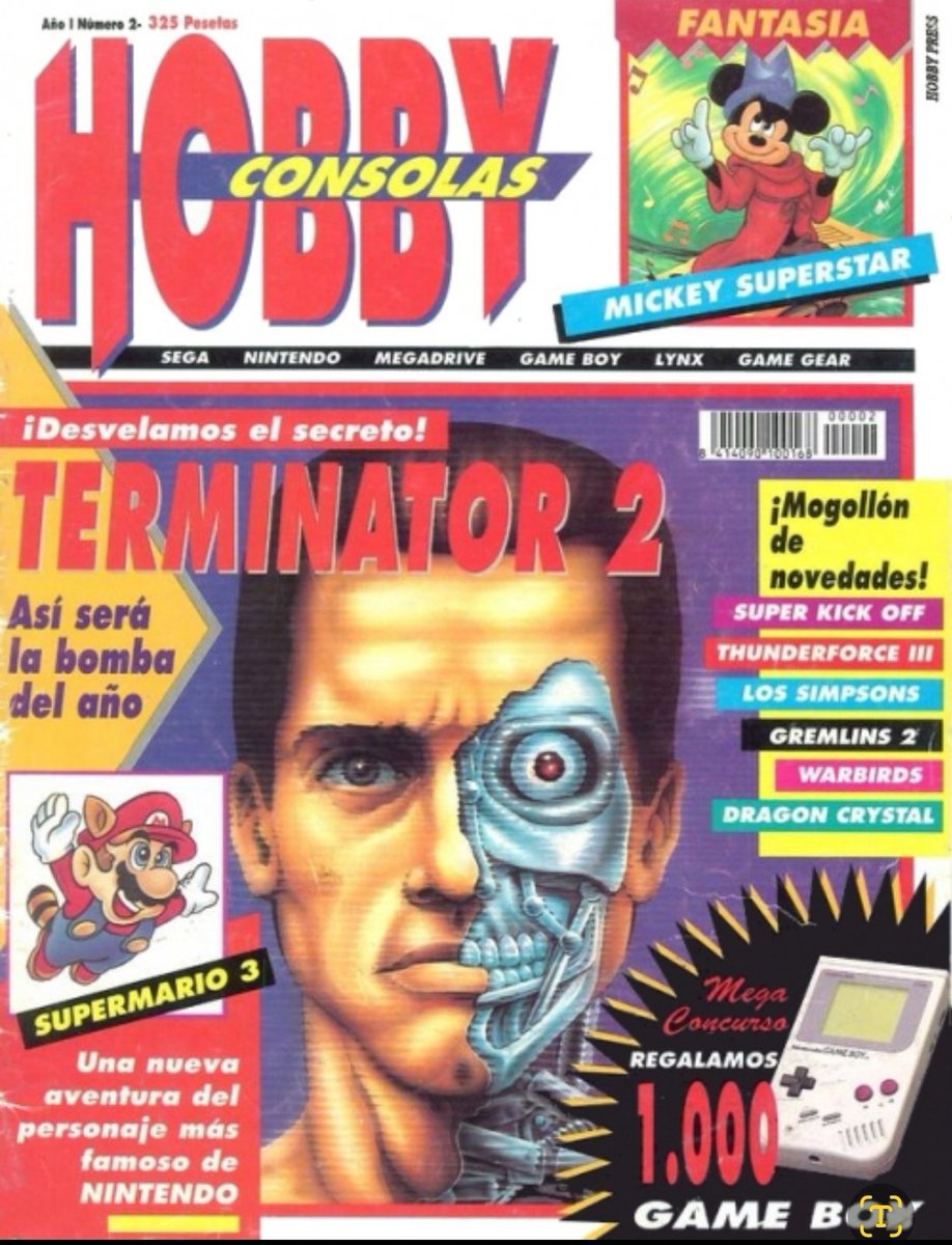 Desenpolvando las revistas antiguas que tengo de hobby consolas , como oro en paño .