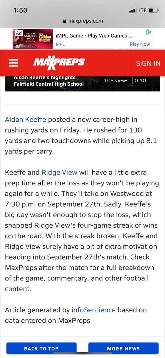 KeeffeLorraine's tweet photo. ⁦@AidanKeeffe1⁩ 🎉🎉🎉 https://t.co/DojcfUkWEn