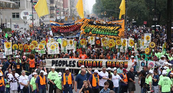 A friend just reminded me it’s the 10 year anniversary of the People’s Climate March that brought 400,000 people to streets of NYC and hundreds of thousands more worldwide! 

That day helped turbocharge the climate movement and fuel many of the wins we’ve gotten since. Onwards!