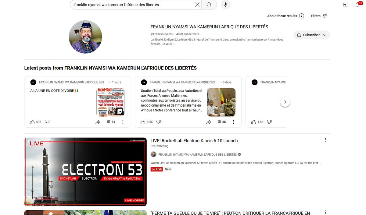 NYAMSI WA KAMERUN WA AFRIKA tweet media