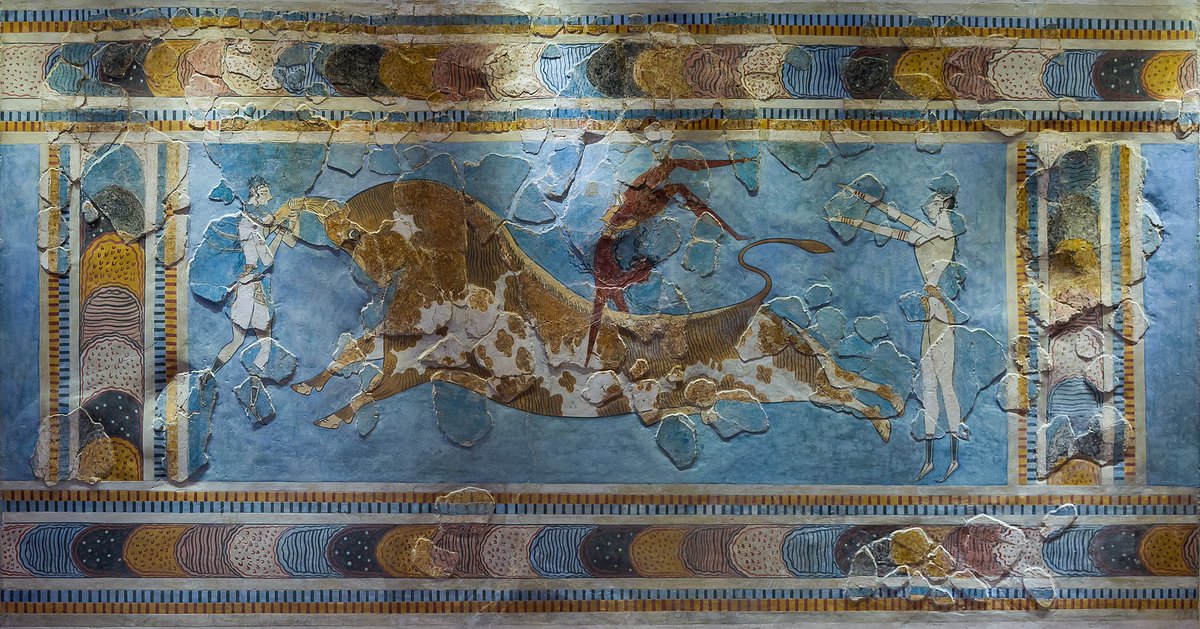platschu's tweet photo. @BaronDestructo We have to appreciate the amazing art work how they incorporated real life artifacts into the set design. Lucky me I have seen the original in Heraklion, Crete, Greece.
https://t.co/qiUeox1B5f https://t.co/KLvhEZuPzF
