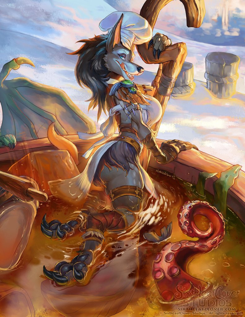 sixthleafclover's tweet photo. Nashia Worgen was the most ✅ to be featured as next month’s character to be featured on our 🟠 ! Ready to have more of her? https://t.co/vtnLpTccoU