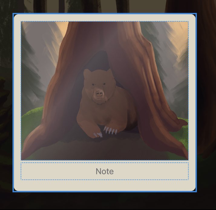 Everyone is saying “Moo Deng” this and “Moo Deng” that. But no one is saying “glowing mythical creature you can photograph in the woods” this, or “giant bear you accidentally lure out when trying to take said photo” that. Really makes you think. 🤔