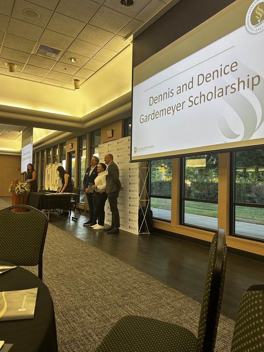 Each year, the College of Business proudly hosts a Scholarship Recognition Celebration to honor our top students who have demonstrated academic excellence. Over $300,000 were awarded to our exceptional scholarship recipients! We wish you all the best in your future endeavors!