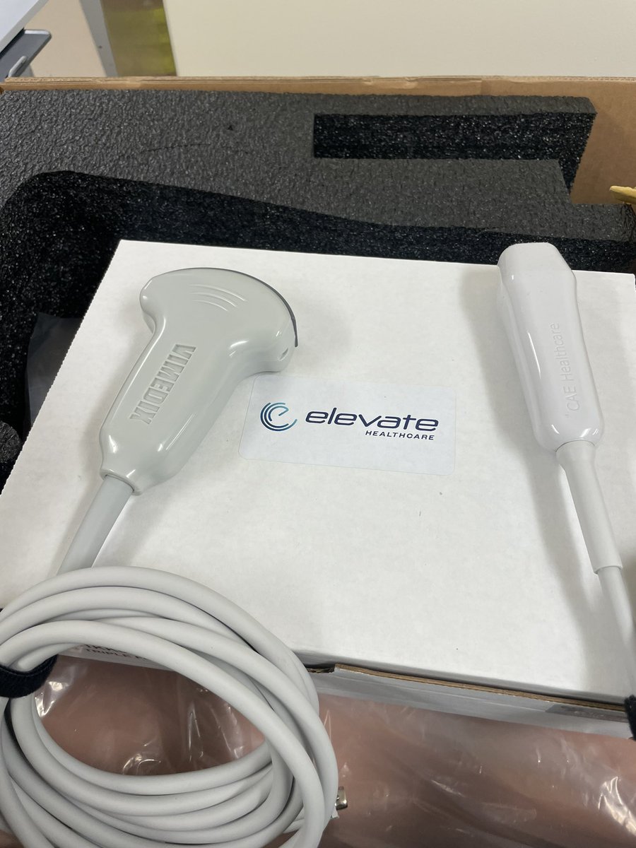 The best kind of Friday surprise while on service in the #PedsICU - a new ultrasound simulator! @UIowaPICU #POCUS