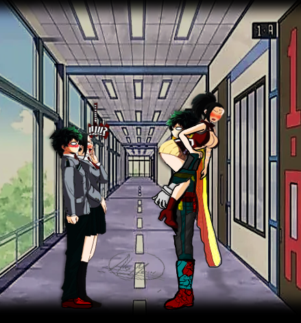 Ghost_Al3x's tweet photo. Bueno el esfuerzo es lo que cuenta, no?
Aqui esta el Edit🖊✏ Fan Art de Izumomo 💖💚
el presente reaccionando a su futuro....
luego lo subo con dialogos o que dialogos le pongo
comente :D 👍
#Ship #IzuMomo #Comedylove #fanart https://t.co/NmbRnwvAmr