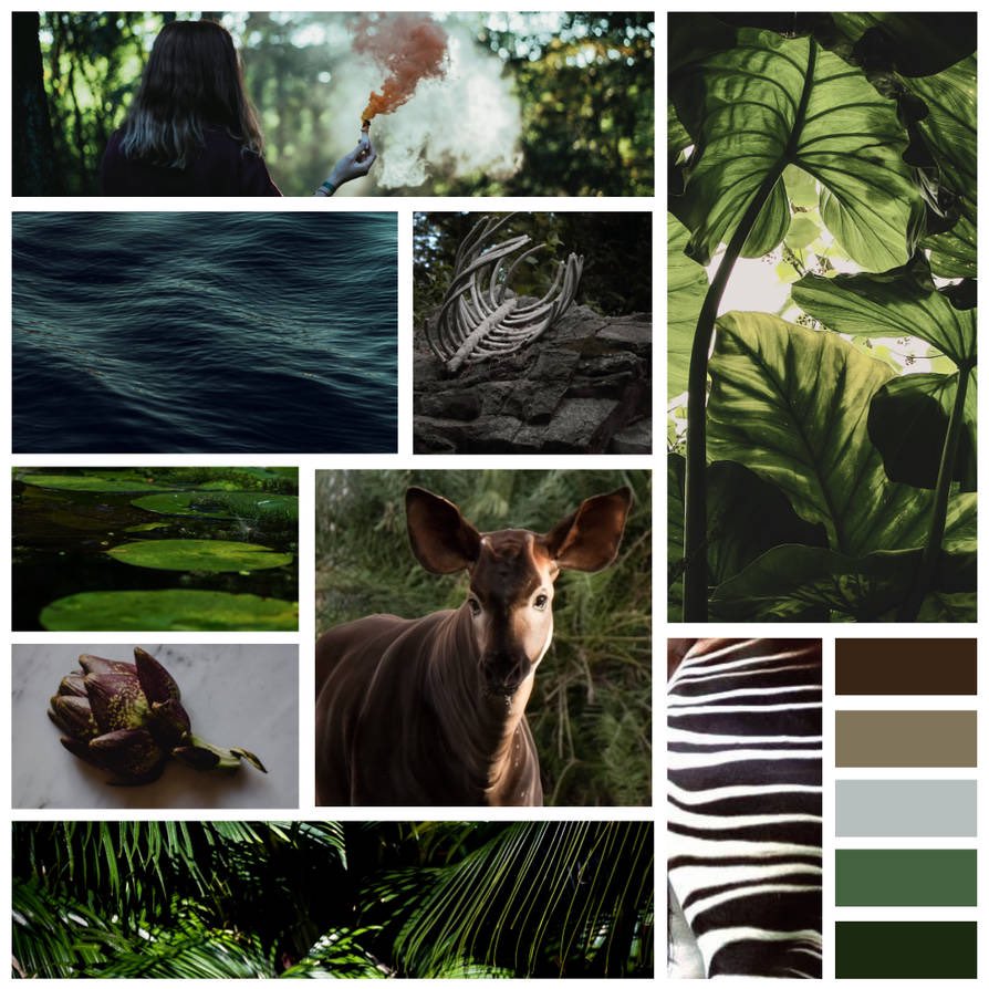 I need to make mood boards more for designs! They are so relaxing. This is a custom layout I made :3