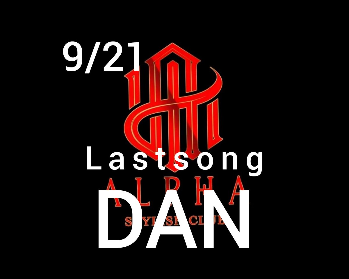 since2021alpha's tweet photo. 9/21
ご来店ありがとうございました😊
本日複数卓からラスソンに輝いたのは・・・
🎉「DAN」マネージャー🎉
♫Link/L'Arc〜en〜Ciel♫
明日も通常営業で沢山のご来店お待ちしています🙇✨
#ホストル求人 #朝ホス
#求人情報
#夜職 #体入 #恋するパラダイス
#ALPHA中毒 #ALPHANIGHT
#金沢ホスト https://t.co/SjVG7Tzruq