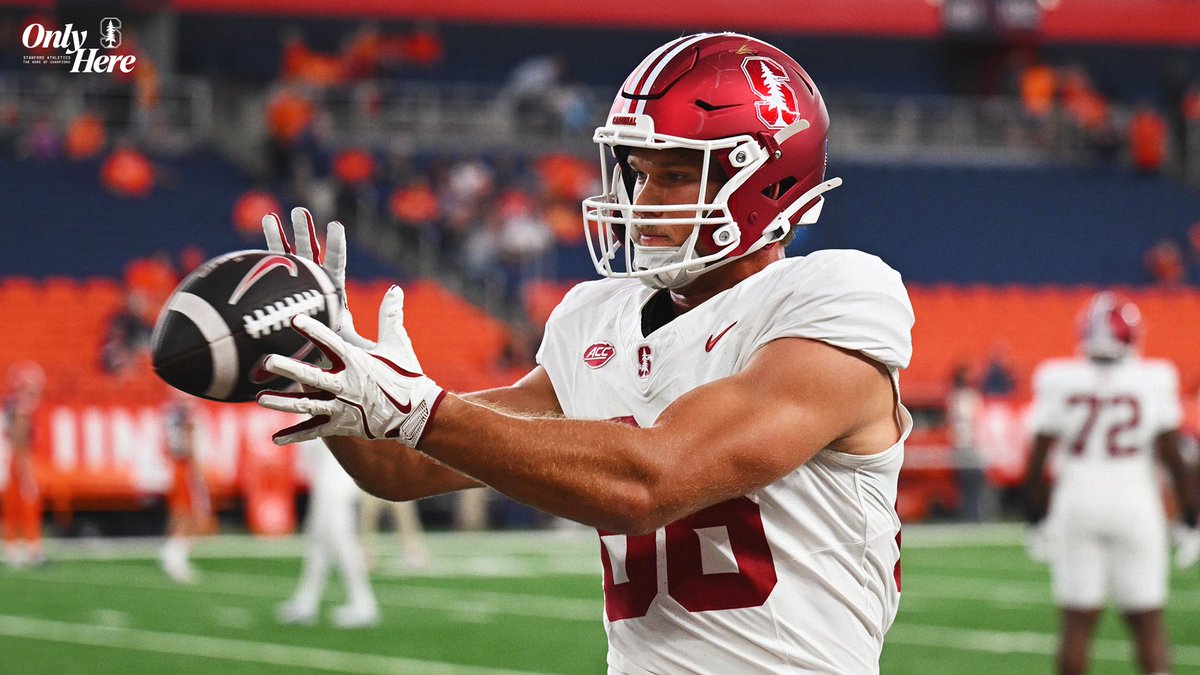 Stanford Football tweet media