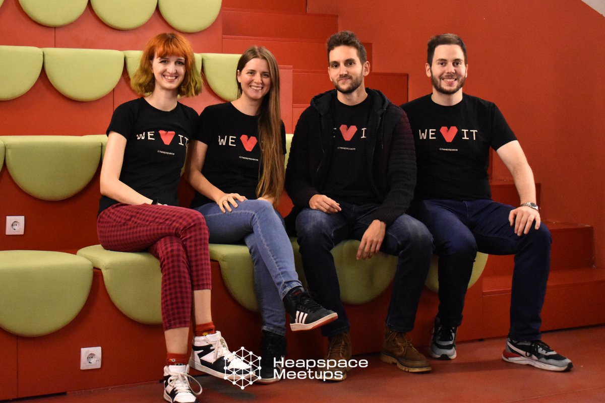 heap_space's tweet image. 🌟 Hvala svima koji su prisustvovali Heapspace Meetup-u #23! 🌟  
Bilo je sjajno ugostiti Katarinu Popović i Aleksu Račića  koji su nas inspirisali sa svojim predavanjima o podršci i osnaživanju kroz kreativnost i motivaciju.  
Pogledajte kako je bilo!