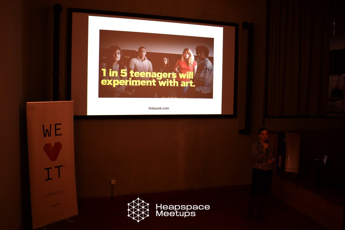 heap_space's tweet image. 🌟 Hvala svima koji su prisustvovali Heapspace Meetup-u #23! 🌟  
Bilo je sjajno ugostiti Katarinu Popović i Aleksu Račića  koji su nas inspirisali sa svojim predavanjima o podršci i osnaživanju kroz kreativnost i motivaciju.  
Pogledajte kako je bilo!