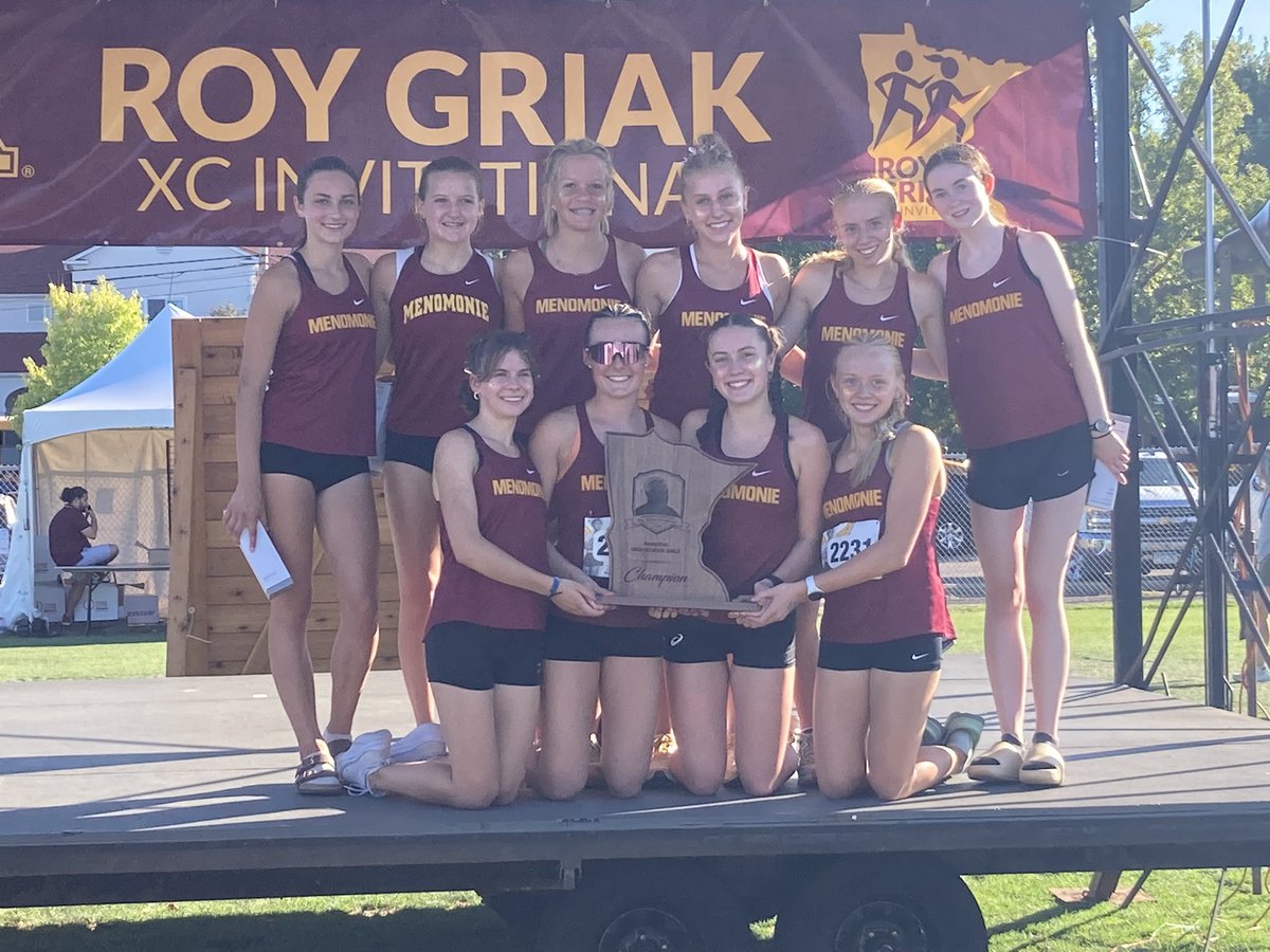 Griak Champions! Two years in a row! Lauren adds an individual championship as well!!
