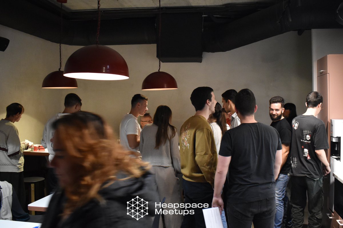 heap_space's tweet image. 🌟 Hvala svima koji su prisustvovali Heapspace Meetup-u #23! 🌟  
Bilo je sjajno ugostiti Katarinu Popović i Aleksu Račića  koji su nas inspirisali sa svojim predavanjima o podršci i osnaživanju kroz kreativnost i motivaciju.  
Pogledajte kako je bilo!