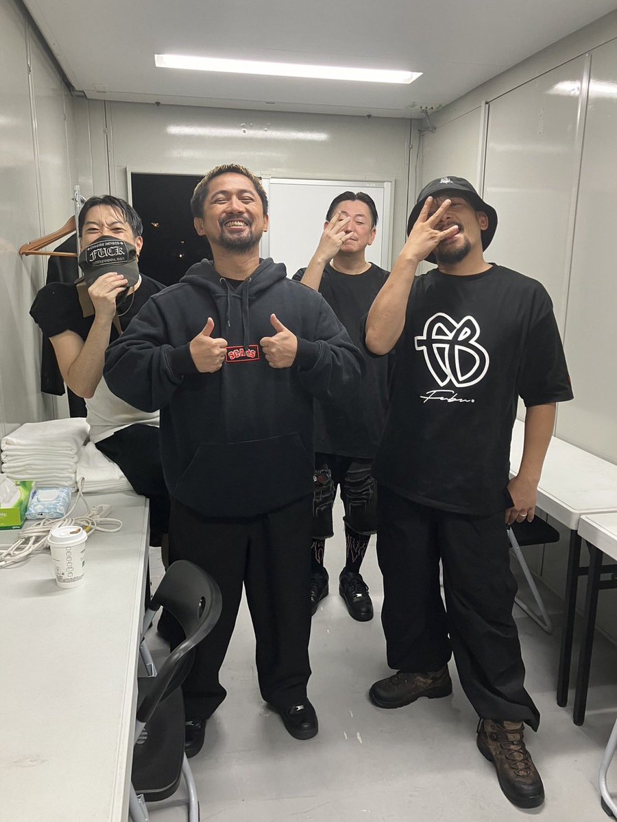 久しぶりSEEDA君☀️