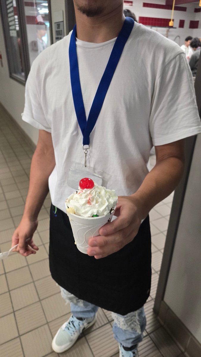 Nakhestcia Franklin (@n_p_franklin) on Twitter photo Here is 1 way to say goodbye to summer. Culinary 1 students made ice cream sundaes as an introduction to measuring and a way to compare weight vs volume measurements. It was a yummy way to end the week. #sbisdcte <a href="/guthrie_center/">The Guthrie Center</a> Here is 1 way to say goodbye to summer. Culinary 1 students made ice cream sundaes as an introduction to measuring and a way to compare weight vs volume measurements. It was a yummy way to end the week. #sbisdcte <a href="/guthrie_center/">The Guthrie Center</a>