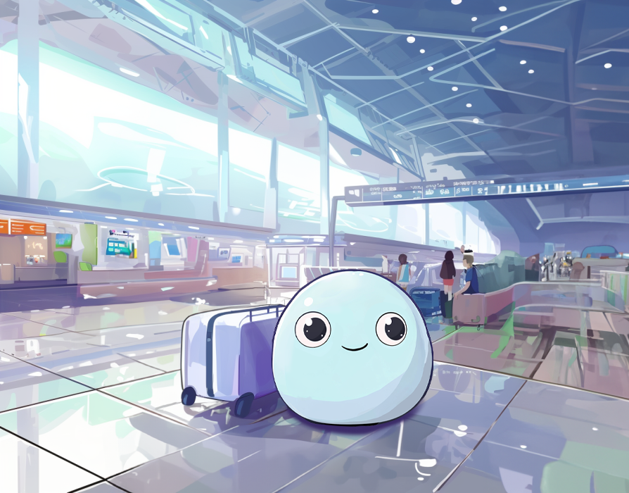 Omw back from Token2049 ✈️