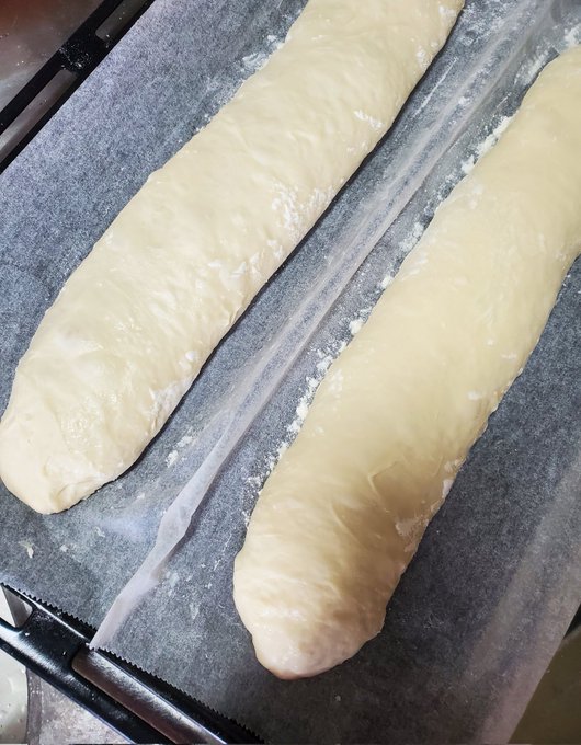 パン焼いたよ。おいしかた。 