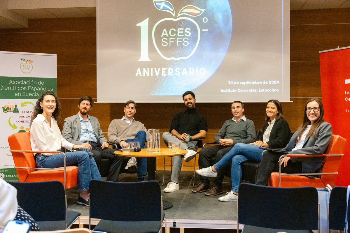 Alberto Valero-Gracia (@valero_gracia) on Twitter photo To commemorate the X anniversary of <a href="/acesuecia/">ACES/SFFS</a> I was invited to share my experience as president of @sfno_ieno . The venue, wonderfully organized, took place at <a href="/ScienceAcad_swe/">The Royal Swedish Academy of Sciences</a> and at <a href="/IC_Stockholm/">Instituto Cervantes Stockholm</a>. Thanks also for hosting us during t gala dinner offered by the <a href="/EmbEspEstocolmo/">Emb España Suecia / Spanska Ambassaden i Sverige</a> To commemorate the X anniversary of <a href="/acesuecia/">ACES/SFFS</a> I was invited to share my experience as president of @sfno_ieno . The venue, wonderfully organized, took place at <a href="/ScienceAcad_swe/">The Royal Swedish Academy of Sciences</a> and at <a href="/IC_Stockholm/">Instituto Cervantes Stockholm</a>. Thanks also for hosting us during t gala dinner offered by the <a href="/EmbEspEstocolmo/">Emb España Suecia / Spanska Ambassaden i Sverige</a>