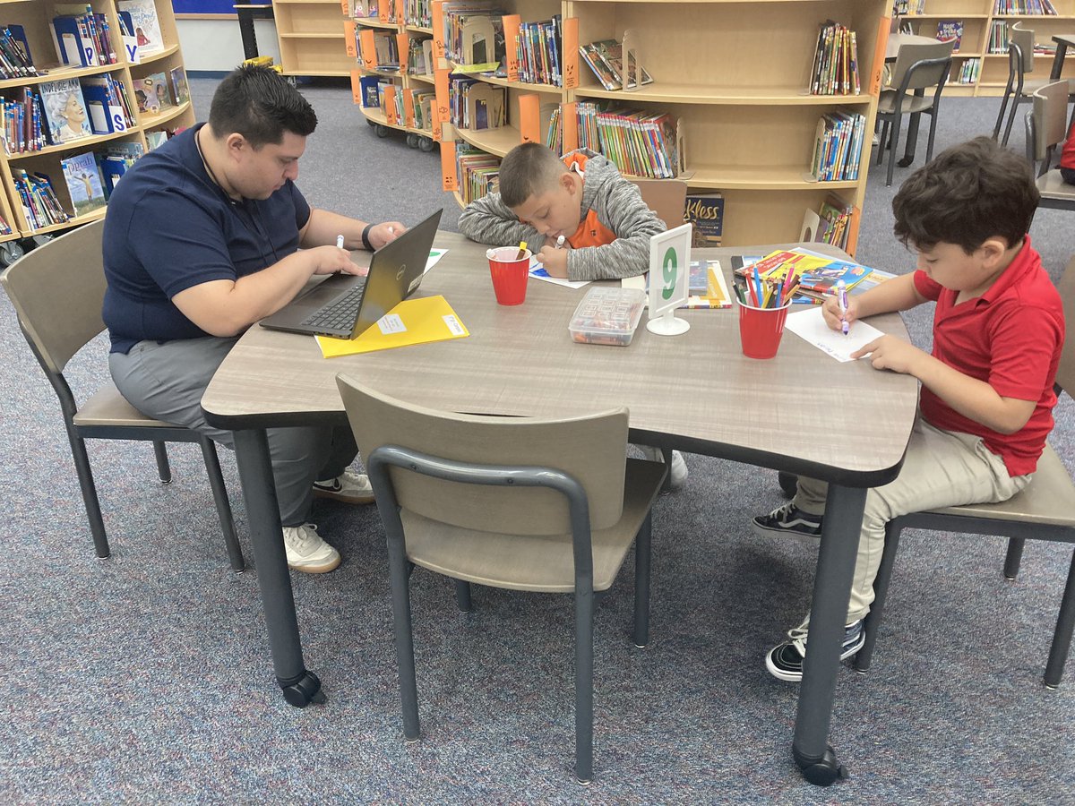 Best Elementary Library tweet media