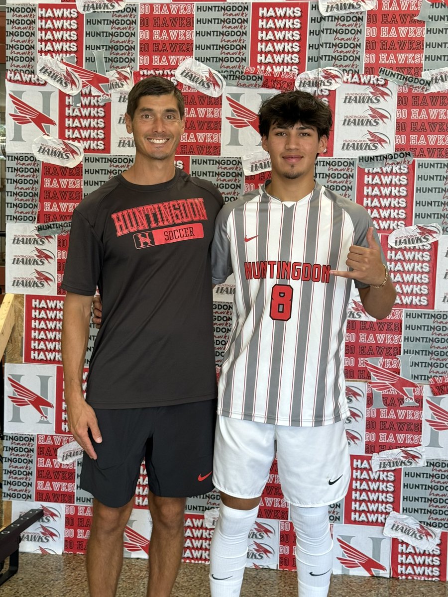 Blessed to receive an offer from coach Cooper at Huntingdon College‼️🦅