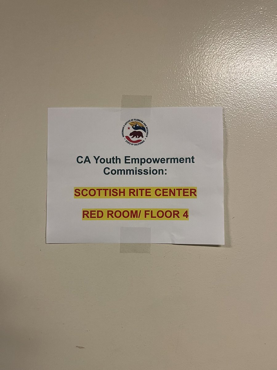 San Francisco Youth Commission tweet media