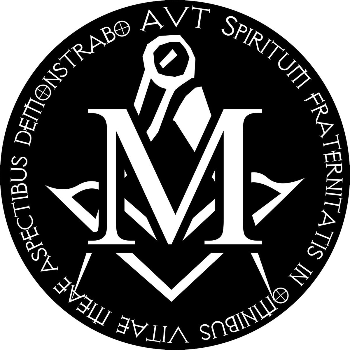 LucillePitFiend's tweet photo. i made this design for a wax seal stamp for my dnd campaign. i think it turned out neat https://t.co/n7vk2ieBjE
