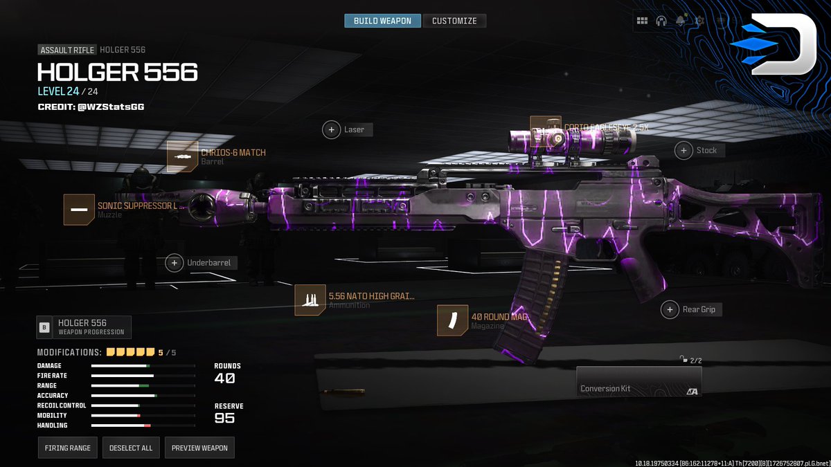 DETONATEDcom's tweet photo. #MW3: These Season 6 Meta Loadouts are HAUNTING Warzone right now…

After Patch:
💥 DTIR 30-06
💥 Static-HV
💥 Kar98k
💥 Holger 556 https://t.co/8XMYIPfPcI
