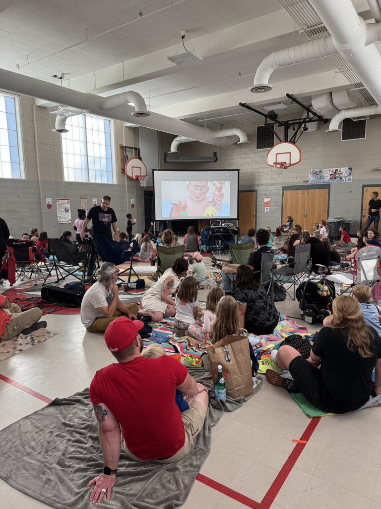 PTO Family Movie night! 🐾